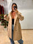 Gabardina beige