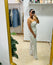 Conjunto lunares blanco