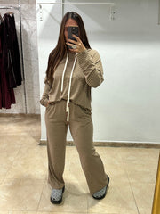Conjunto rayas punto