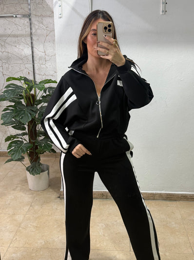Conjunto Vanesa negro