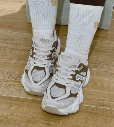 Deportiva N beige-choco