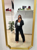 Conjunto chándal raya