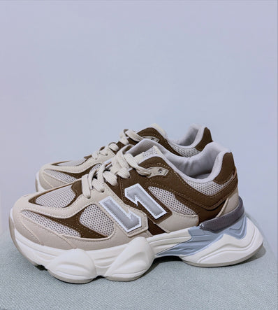 Deportiva N beige-choco