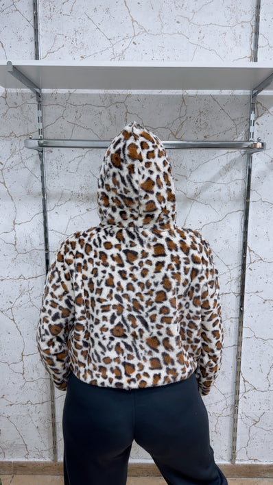 Sudadera pelos salvaje