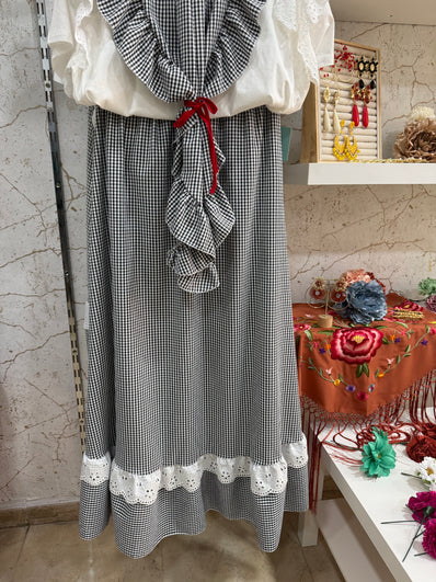 Conjunto Marisma negro