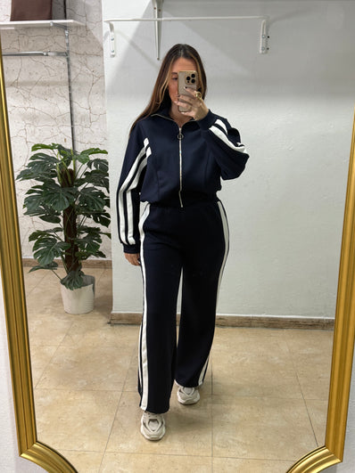 Conjunto Vanesa Azul marino