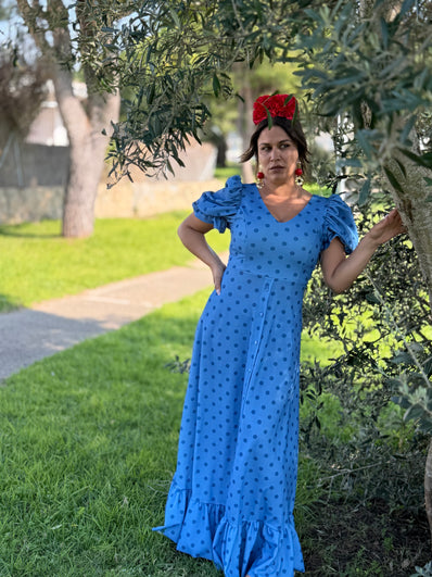 Bata Momá Antonia celeste
