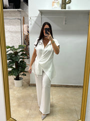 Conjunto Cristina blanco