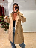 Gabardina beige