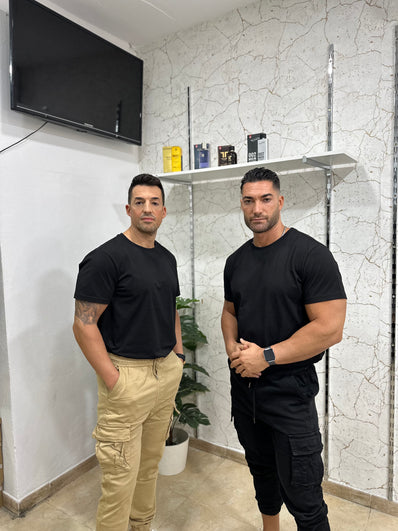 Camiseta oversize negra