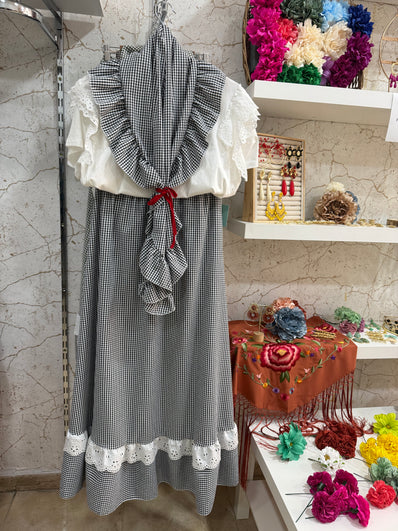 Conjunto Marisma negro