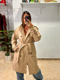 Gabardina beige