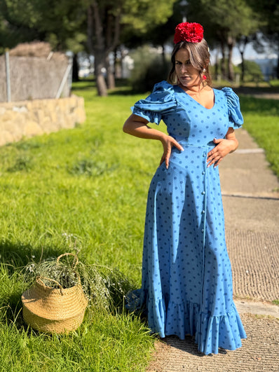 Bata Momá Antonia celeste