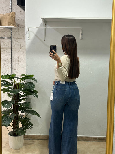 Jeans Wide Leg 5039