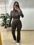 Conjunto deportivo coffee