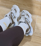 Deportiva N beige-choco