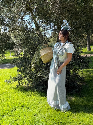 Conjunto Marisma verde