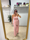Conjunto Arancha rosa empolvado