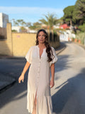 Vestido Silvia beige