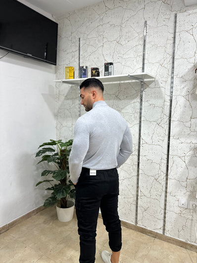 Pantalón cargo negro