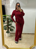 Conjunto punto canalé