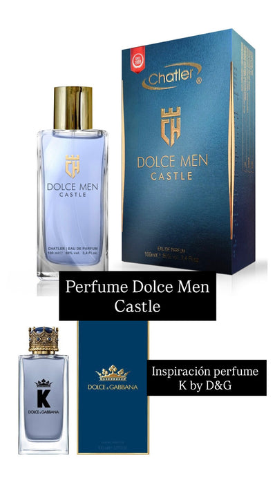 Perfume Dolce Men Castle