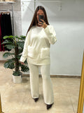 Conjunto bolsillos pelo