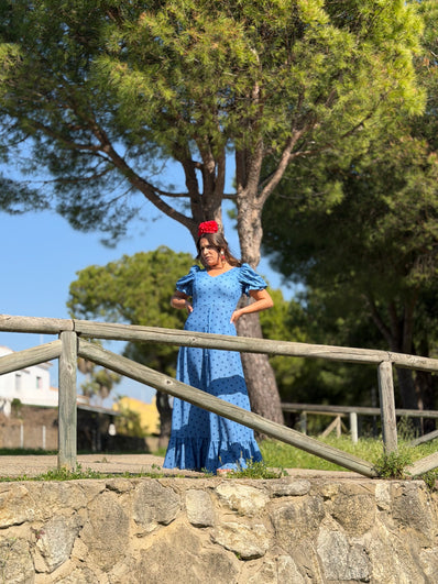Bata Momá Antonia celeste