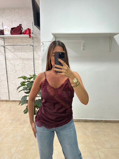 Top lencero asimétrico