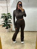 Conjunto deportivo coffee