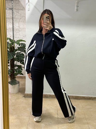 Conjunto Vanesa Azul marino