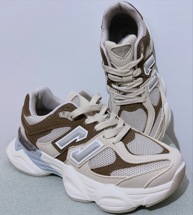 Deportiva N beige-choco