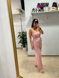 Conjunto Arancha rosa empolvado
