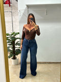 Jeans palazo 1651