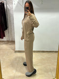 Conjunto rayas punto