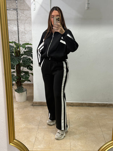 Conjunto Vanesa negro