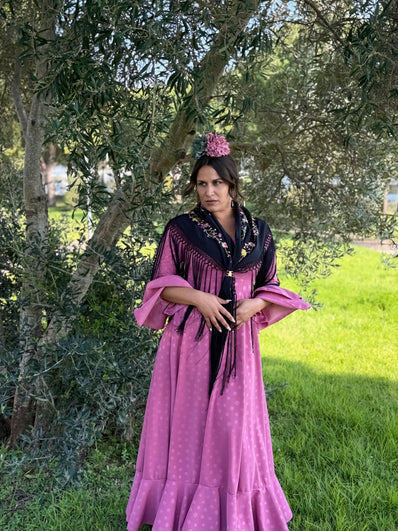 Bata Alegría rosa
