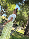 Falda Vichy Lima
