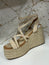 Cuña esparto beige