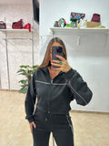 Conjunto chándal raya