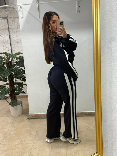 Conjunto Vanesa Azul marino