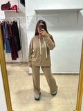 Conjunto rayas punto