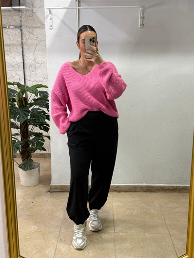 Pantalón jogger paño