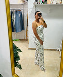 Conjunto lunares blanco
