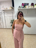 Conjunto Arancha rosa empolvado