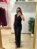 Pantalón nudito negro