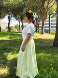 Falda Vichy Lima