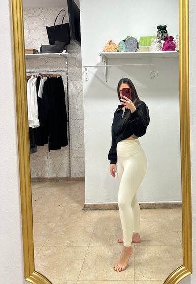 Malla reductora beige