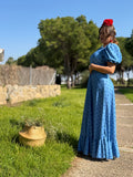 Bata Momá Antonia celeste