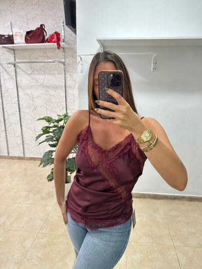 Top lencero asimétrico